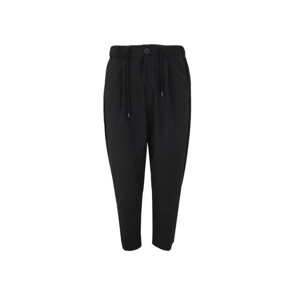 Herno Black Polyester Casual Men's Pants